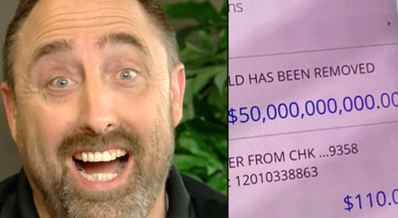 Hesabına 50 milyar dolar yattı: Yanlışlıkla dünyanın en zenginlerinden biri oldu - ekonomi