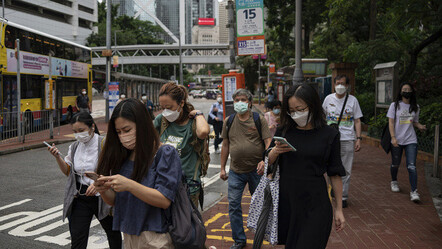 Hong Kong'da korona yayılıyor - saglik