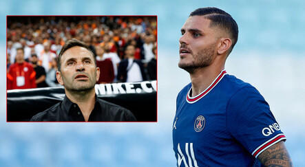 Icardi geliyor mu? Galatasaray yıldız golcüyü bekliyor! Okan Buruk'tan resmi açıklama... - spor