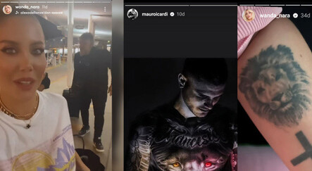 Icardi saat kaçta geliyor? Galatasaray'ın Arjantinli gol makinesi ve eşi Wanda Nara yolculuk öncesi heyecanını gizleyemedi - spor