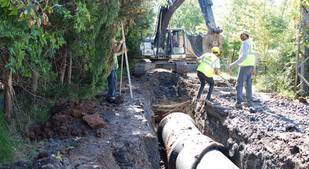 İSKİ'nin kazı çalışmasında doğal gaz borusu patlayınca yangın çıktı! - gundem