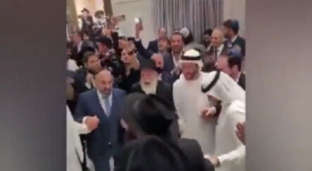İsrail ve BAE'den barış kutlaması: Hahamlar halay çekti - politika
