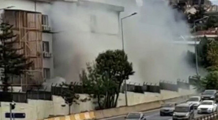 İstanbul'da adliyede yangın! Bina tahliye edildi - yasam