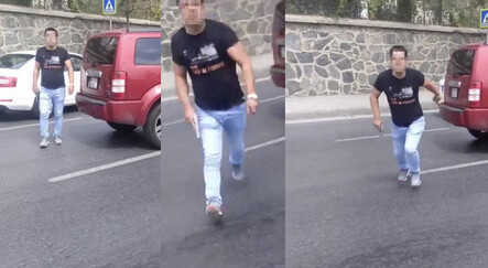 İstanbul’da trafik magandaları dehşet saçtı! Biri silah çekti, diğeri aynayı kırdı - yasam