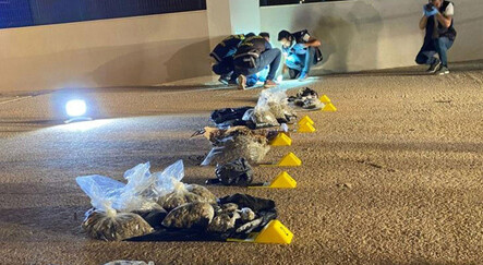 İzmir'de torbacı operasyonu! Köşeye sıkışınca uyuşturucuları aşağı attılar: 2 kişi gözaltında - gundem