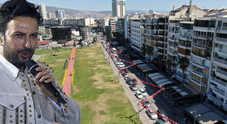 İzmirliler yer kapmaya çalışıyor! Tarkan konseri için bin dolara 'kiralık balkon' - yasam