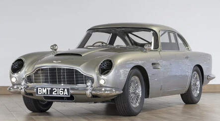 James Bond filminin efsanesiydi: Otomobilin satış fiyatı dudak uçuklattı - kultur-sanat