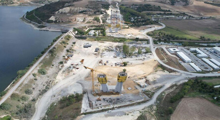 Kanal İstanbul’da önemli gelişme! Sazlıdere Köprüsü’nün ilk ayakları göründü - emlak