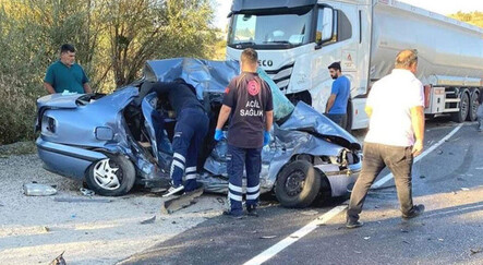 Korkunç kaza! Antalya'da araçlar çarpıştı: Ölü ve yaralılar var - yasam