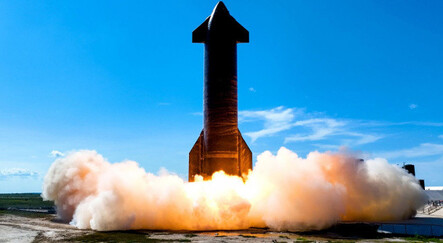 Korku dolu anlar: SpaceX roketi test sırasında yangın çıkardı - gundem