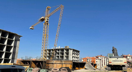 Korkunç kaza! Malatya'da inşaat alanında vinç işçilerin üzerine düştü: Ölü ve yaralılar var - gundem