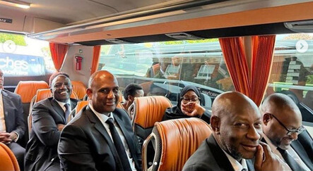 Kraliçe Elizabeth'in cenaze töreninde tek zırhlı araç Biden'ın! - dunya