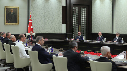 MGK toplantısı sonrası Yunanistan'a sert mesaj - gundem