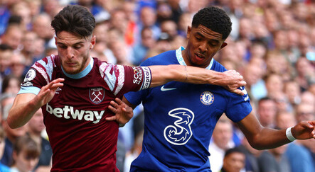 Londra derbisinde Chelsea West Ham United'ı 2-1 mağlup etti - spor