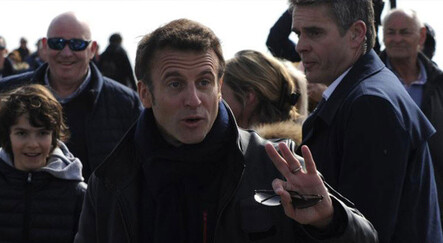 Macron’dan ilginç tasarruf yöntemi! Enerji tasarrufu için kazak giyecek - dunya