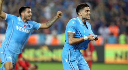 Marc Bartra 99'da attı, Trabzonspor 0-2 geriye düştüğü maçta Gaziantep FK'yı 3-2 mağlup etti! - spor