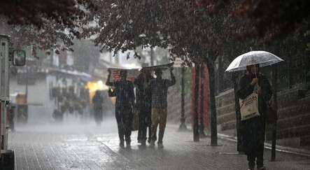 Meteoroloji 4 il için uyardı! Bu bölgelere dikkat: Kuvvetli yağış ve lodos uyarısı - gundem