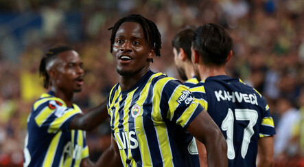Michy Batshuayi Fenerbahçe formasıyla Rennes'de 2'de 2 yapmak istiyor... 