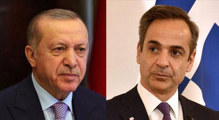 Miçotakis’ten Cumhurbaşkanı Erdoğan’ın ‘Bir gece ansızın gelebiliriz’ restine tek kelimelik cevap - dunya