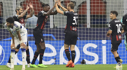 Milan - Dinamo Zagreb 3-1 Maç Sonucu Şampiyonlar Ligi Özet - spor