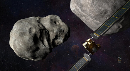 NASA gezegen savunması deneyini canlı yayınladı! DART uzay aracı asteroidi tam isabet vurdu - teknoloji