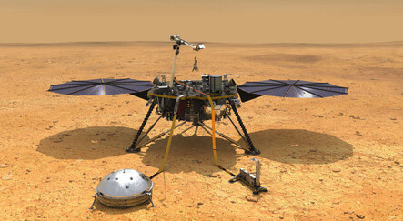 NASA Mars yüzeyine çarpan göktaşlarının sesini paylaştı - teknoloji