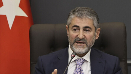 Nureddin Nebati'den, Financial Times'ın 'Türkiye'ye gizemli sermaye akışı' iddialarına cevap - ekonomi