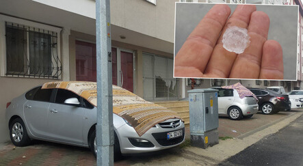 Meteoroloji uyarmıştı: Tekirdağ'ı önce hortum sonra dolu vurdu - gundem