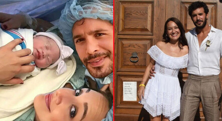 Oyuncu çift Gupse Özay ile Barış Arduç ilk bebeklerine kavuştu! Doğumhane fotoğrafı sosyal medyaya damga vurdu - magazin
