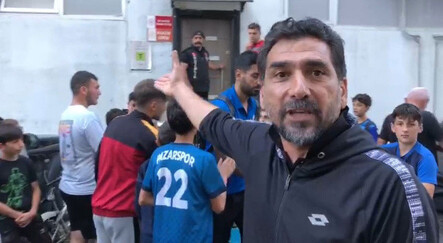 Pazarspor Teknik Direktörü Mustafa Kalafatoğlu