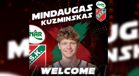 Pınar Karşıyaka Mindaugas Kuzminskas transferini açıkladı! THY Euroleague eliti İzmir'de - spor
