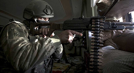 PKK'ya hiçbir yerde geçit yok! Fırat Kalkanı'nda 2 terörist etkisiz hale getirildi - gundem