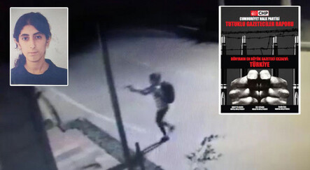 Polisevi saldırısının faillerinden PKK'lı Dilşah Ercan CHP'nin 'tutuklu gazeteciler' raporunda! - politika