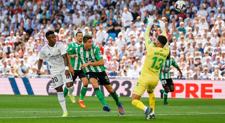 Real Madrid'i Real Betis de durduramadı! Ancelotti'nin takımı La Liga'ya 4'te 4'le başladı - spor