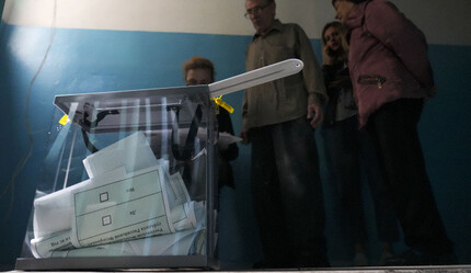 Referandum başladı Kremlin tehdit etti - dunya