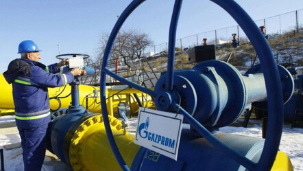 Rus enerji firması Gazprom doğalgazı kesti - ekonomi