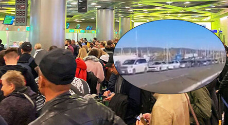 Rus erkekleri panikle kaçıyor: Havaalanı ve sınırlara akın ettiler - gundem