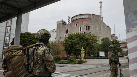 Rus kontrolündeki Zaporijya Nükleer Santrali kapatabilir - dunya