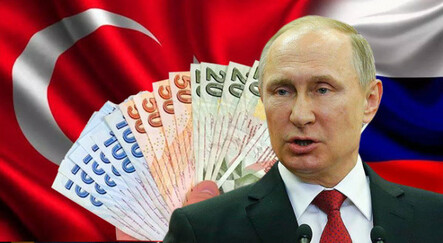 Rusya'dan Türk lirası hamlesi! Sonuç aldılar, artırıma gidiyorlar! - dunya