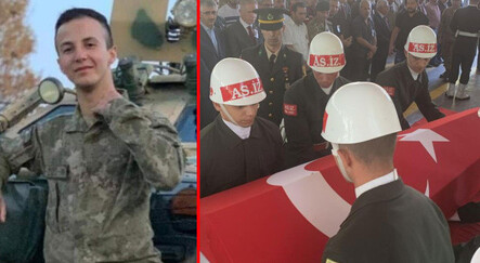 Şehit Sözleşmeli Er Aybek gözyaşlarıyla son yolculuğuna uğurlandı - turkiye