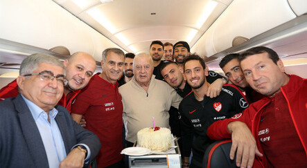 Selim Soydan Hamit Altıntop'a...