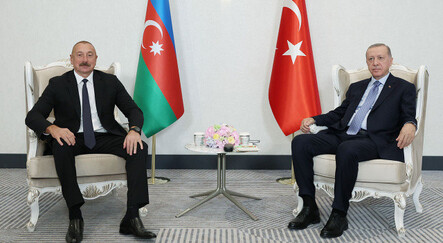 Son dakika... Cumhurbaşkanı Erdoğan Özbekistan'da Aliyev ile bir araya geldi - gundem