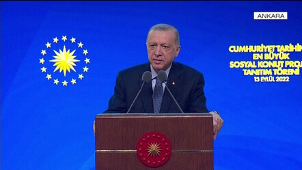 Son dakika... Erdoğan, Cumhuriyet tarihinin en büyük konut projesinin detaylarını açıkladı: Fiyat ve taksitler belli oldu - dunya