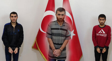 Son dakika haberi... MİT'ten PKK'ya ağır darbe! 3 PKK/PYD'li terörist Suriye'nin kuzeyinde yakalandı - gundem