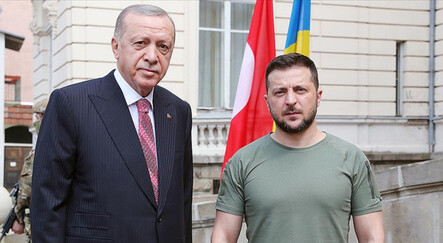 Sondakika... Cumhurbaşkanı Erdoğan, BM zirvesi öncesinde Zelenskiy ile görüştü - politika