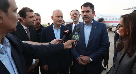 Bakan Soylu ve Kurum Pakistan'da - dunya