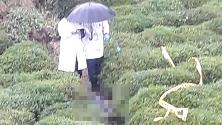 Tarlada vahşet! Kuzenini öldüren adam sese gelen karısını da aynı tabancayla katletti - yasam