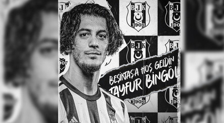Tayfur Bingöl resmen Beşiktaş'ta! Heyecandan maç sonrası transferi açıklamıştı... - editorun-sectikleri