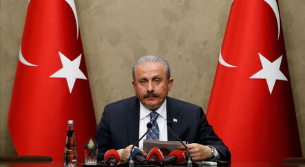 TBMM Başkanı Mustafa Şentop Almanya'ya kınama mektubu gönderdi - politika