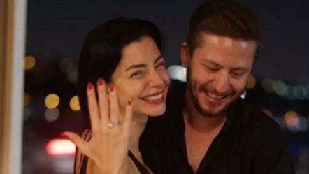 Tektaş göründü! Merve Boluğur dünya evine giriyor - magazin